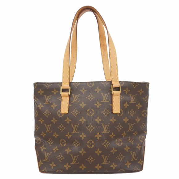 LOUIS VUITTON Brown Monogram Tote Bag - Picture 1 of 12
